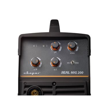 Сварог REAL MIG 200 Black (N24002N), Полуавтомат сварочный инверторный (маска+краги)