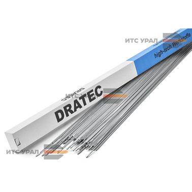 Dratec DT-Er Ti 2, д. 2,0 мм (шт.), Пруток присадочный для титана