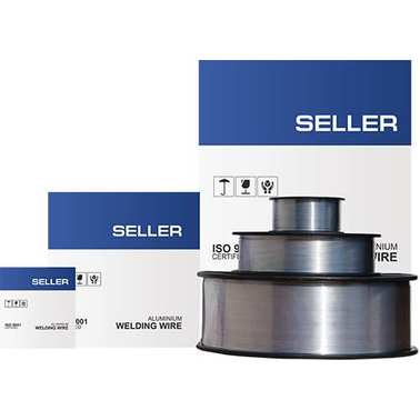 SELLER ER-4043 д.1,0 мм (кассета 2 кг), Проволока алюминиевая