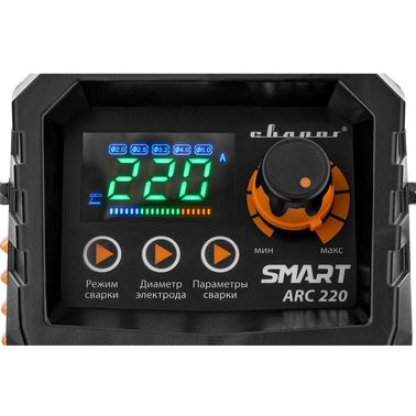 Сварог REAL SMART ARC 220 (Z28403) (MMA/TIG), Сварочный аппарат инверторного типа
