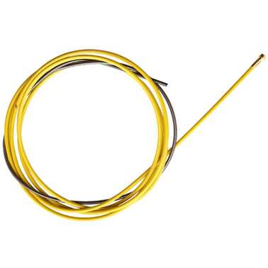 Канал направляющий в оплетке д. 1,2-1,6 мм, 5,5 м (IIC0557), желтый
