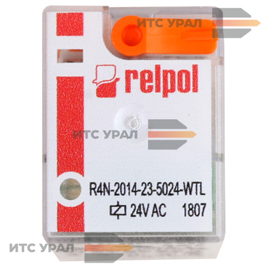 Реле R4-2014-23-5024-WTL 24V AC 6A (4 группы контактов)