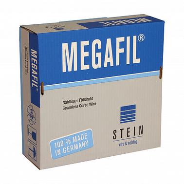 STEIN MEGAFIL 710M д. 1,6 (металлокаркас 16 кг), Проволока порошковая для сварки в среде защитных газов (смесь М21)