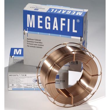 STEIN MEGAFIL 710M д. 1,6 (металлокаркас 16 кг), Проволока порошковая для сварки в среде защитных газов (смесь М21)