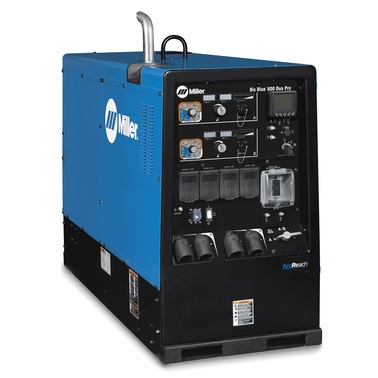 Miller Big Blue-800 Duo Pro, Агрегат сварочный двухпостовой