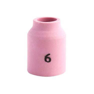 Сопло керамическое №6 д. 9,5 мм для горелок с газовой линзой (IGS0098)