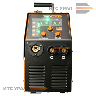 MIG-200GS BIMArc Standard Line (MIG/MAG, MMA) (200А, 220В), Синергетический сварочный полуавтомат