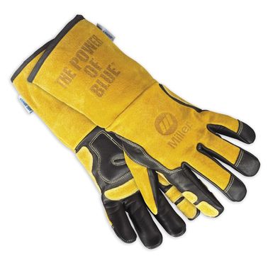 Miller Heavy Duty MIG/STICK Gloves, Перчатки сварочные (размер М)