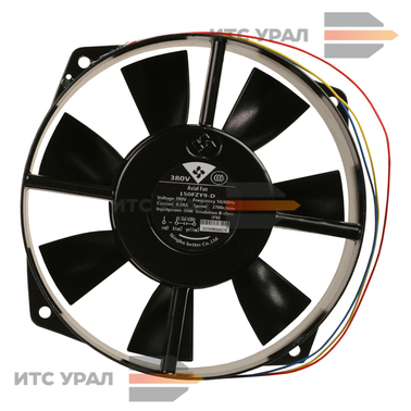 Вентилятор 150FZY9-D 158х158х60 мм, AC 380В, 0,08A, 2 фазы