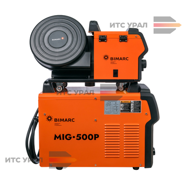 BIMARC MIG-500P, Импульсный сварочный полуавтомат с синергетическим управлением (MIG/MAG, MMA) (500А, 380В)