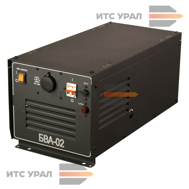 БВА-02 (380В), Система охлаждения под тележку