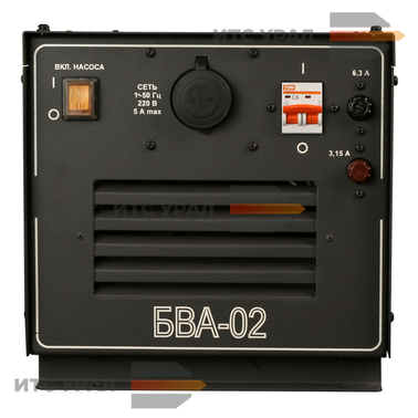 БВА-02 (380В), Система охлаждения под тележку