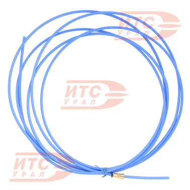 Канал направляющий, тефлон, д. 0,6-1,0 мм, 3 м (IIC0100), голубой