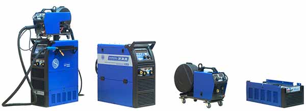 AuroraPRO SKYWAY 350 DUAL PULSE блочная конструкция