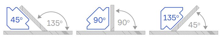 Угол удержания деталей