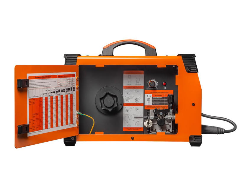 REAL MIG 200 (N24002N), Полуавтомат сварочный инверторный_вид сбоку