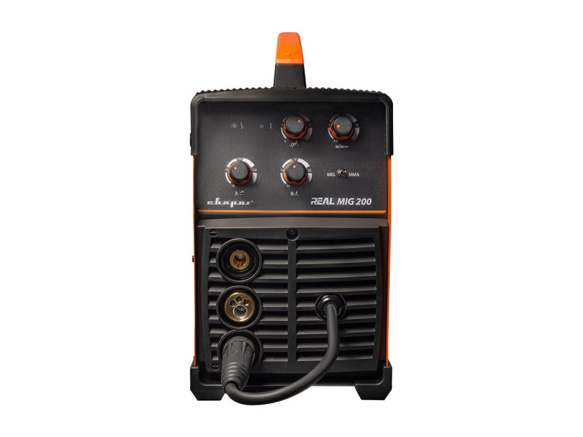REAL MIG 200 (N24002N), Полуавтомат сварочный инверторный_лицевая панель