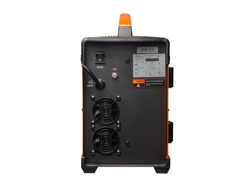 REAL MIG 200 (N24002N), Полуавтомат сварочный инверторный_тыльная сторона