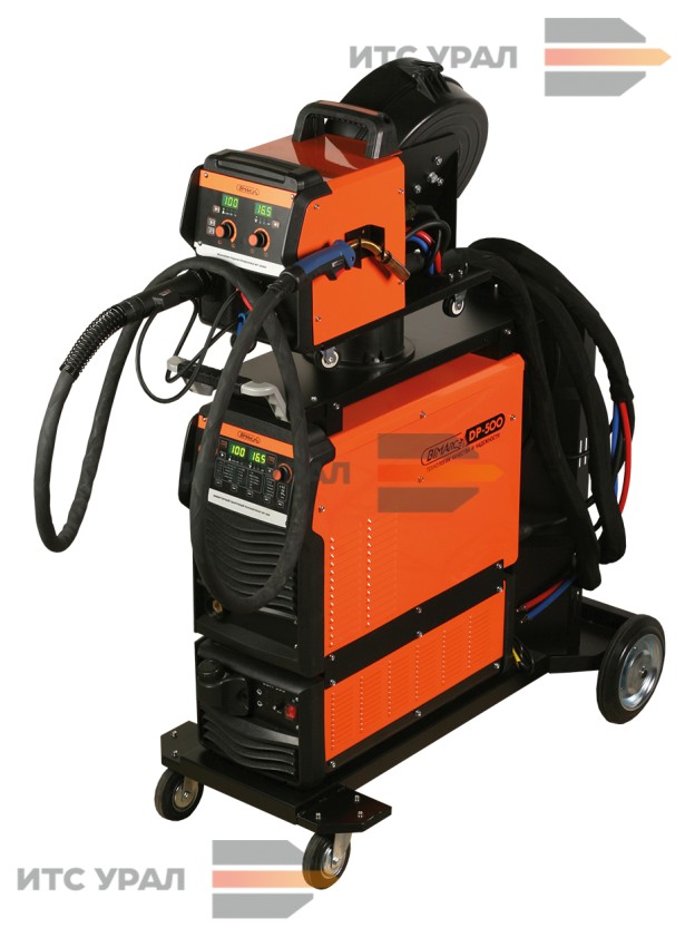 BIMARC DP-500, Полуавтомат сварочный инверторный с синергетикой и двойным пульсом (Double Pulse)