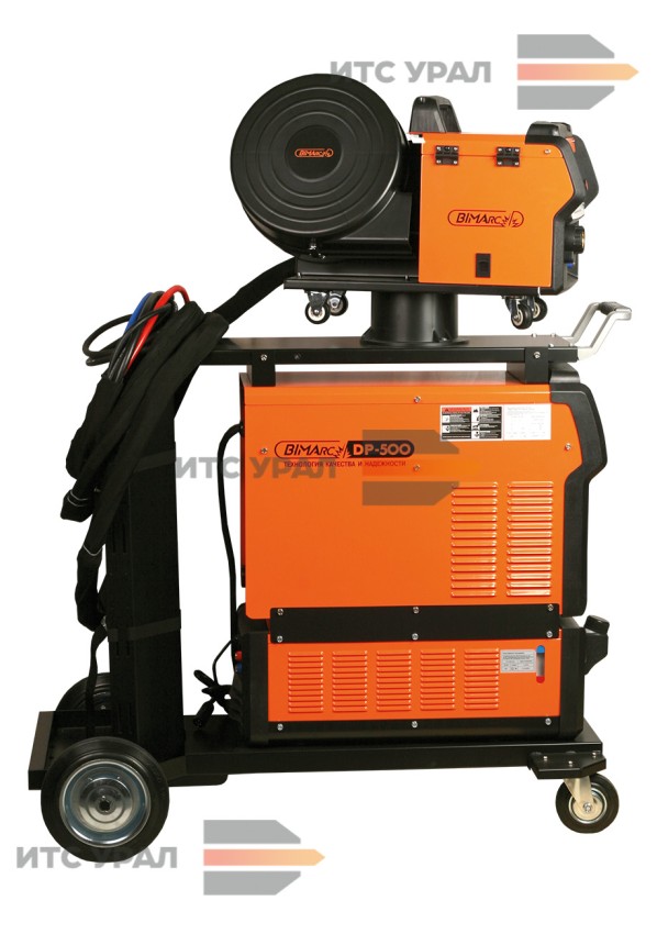 DP-500 BIMArc - вид сбоку