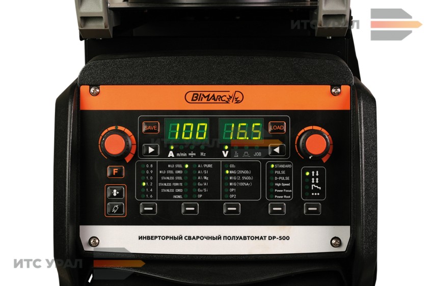 Панель управления источником DP-500