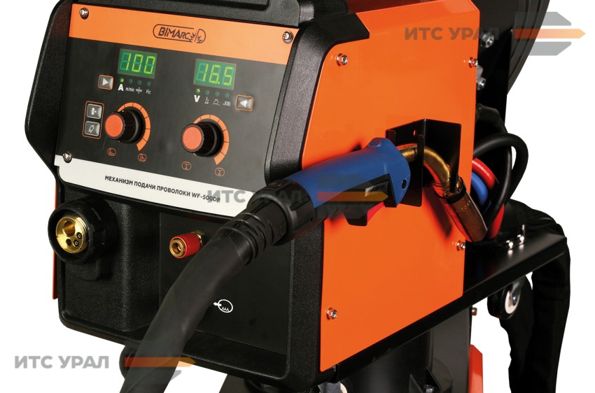 Механимз подачи проволоки WF-500DP