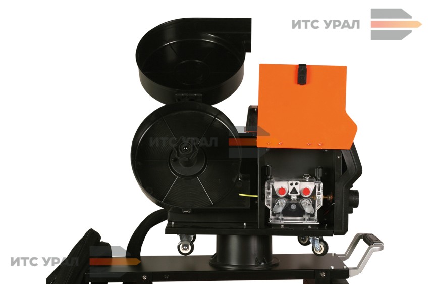 Механимз подачи проволоки WF-500DP - вид сбоку