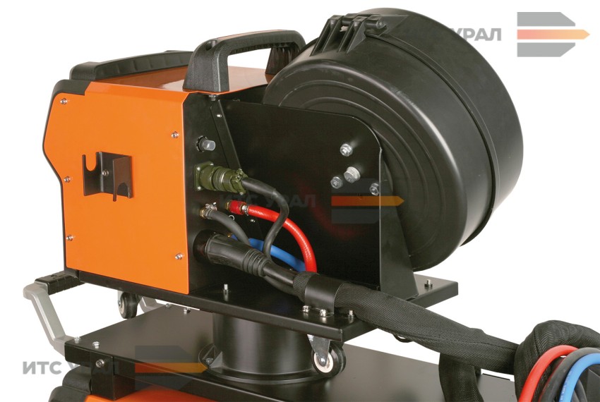 Механимз подачи проволоки WF-500DP