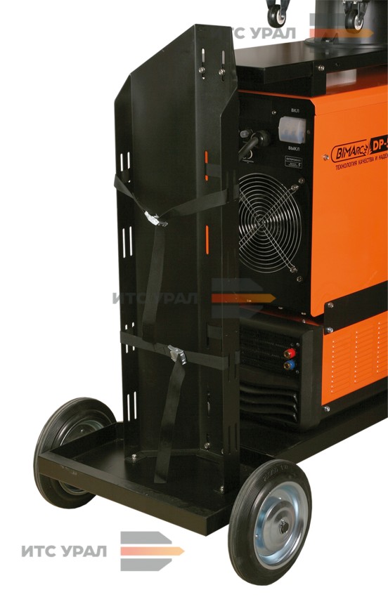 Тележка под баллон в комплекте