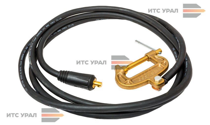 Обратный кабель со струбциной
