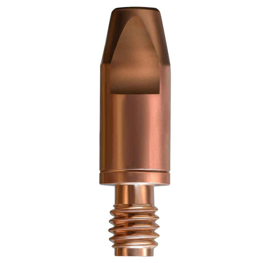 Наконечник сварочный д. 0,8 мм М6х28 Cu-Cr-Zr (071.728.608)