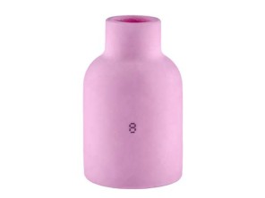 Сопло керамическое №8 д. 12,5 мм для горелок с газовой линзой (IGS0026)