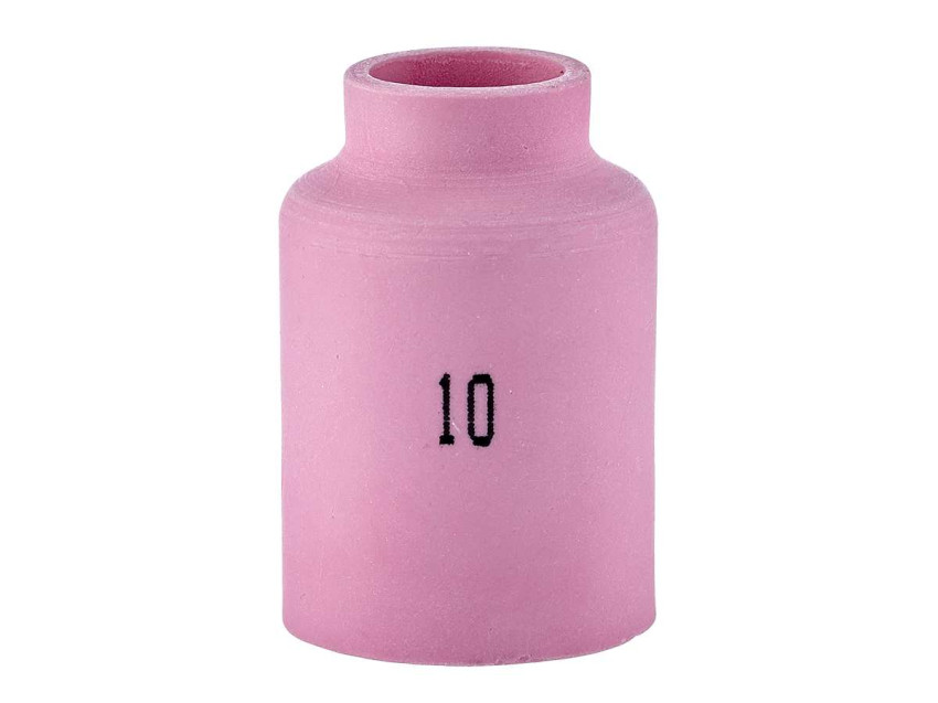 Сопло керамическое №10 д.16 мм для горелок с газовой линзой TS-17, TS-18, TS-26 (IGS0027)