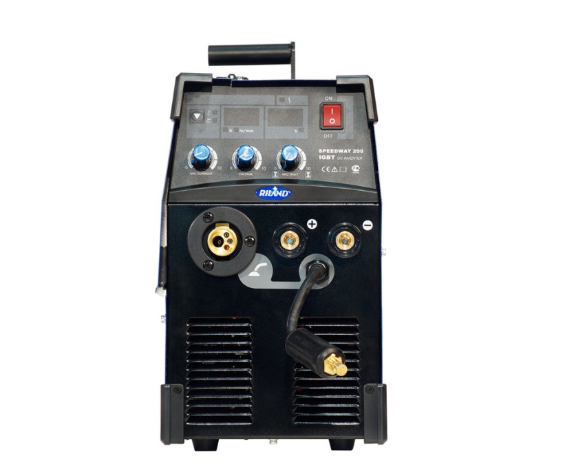 Aurora PRO SPEEDWAY 200 IGBT (MIG/MAG+MMA) лицевая панель