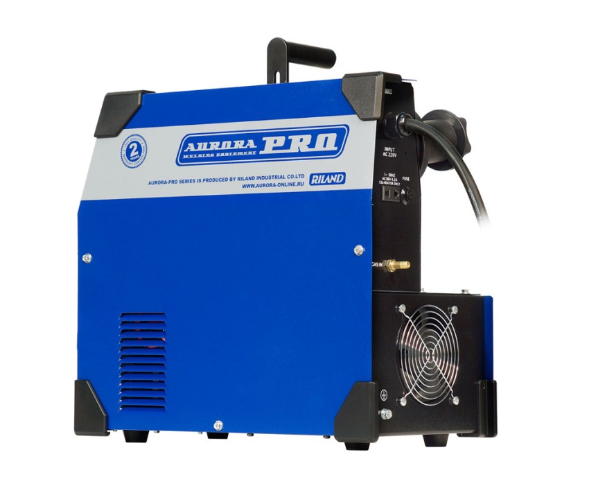 Aurora PRO SPEEDWAY 200 IGBT (MIG/MAG+MMA) вид сзади