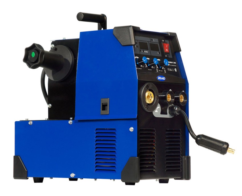 Aurora PRO SPEEDWAY 200 IGBT (MIG/MAG+MMA) боковая сторона