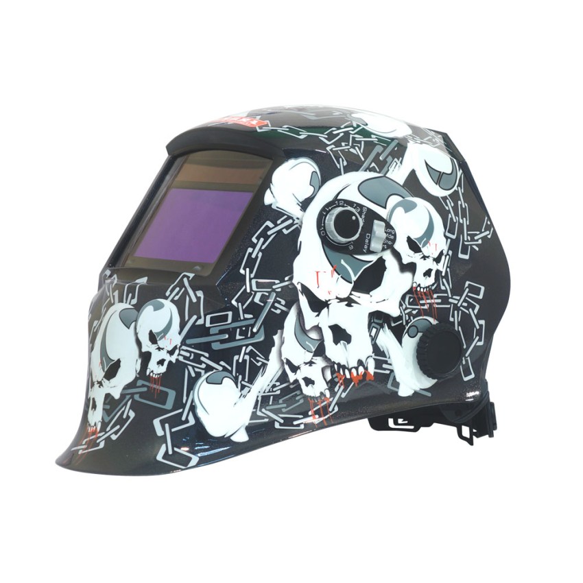 Aurora SUN-7 CHAIN, Маска сварщика с увеличенным светофильтром