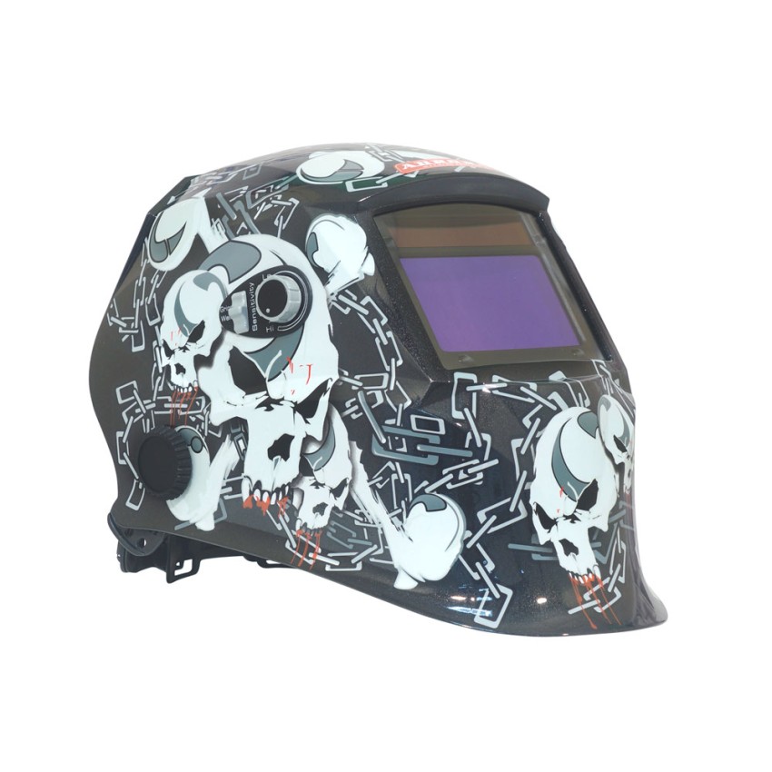 Aurora SUN-7 CHAIN, Маска сварщика с увеличенным светофильтром_ракус 8