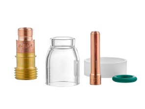 Набор с прозрачным соплом д. 10,0 мм для TIG-сварки (IGS0722-SVA02)