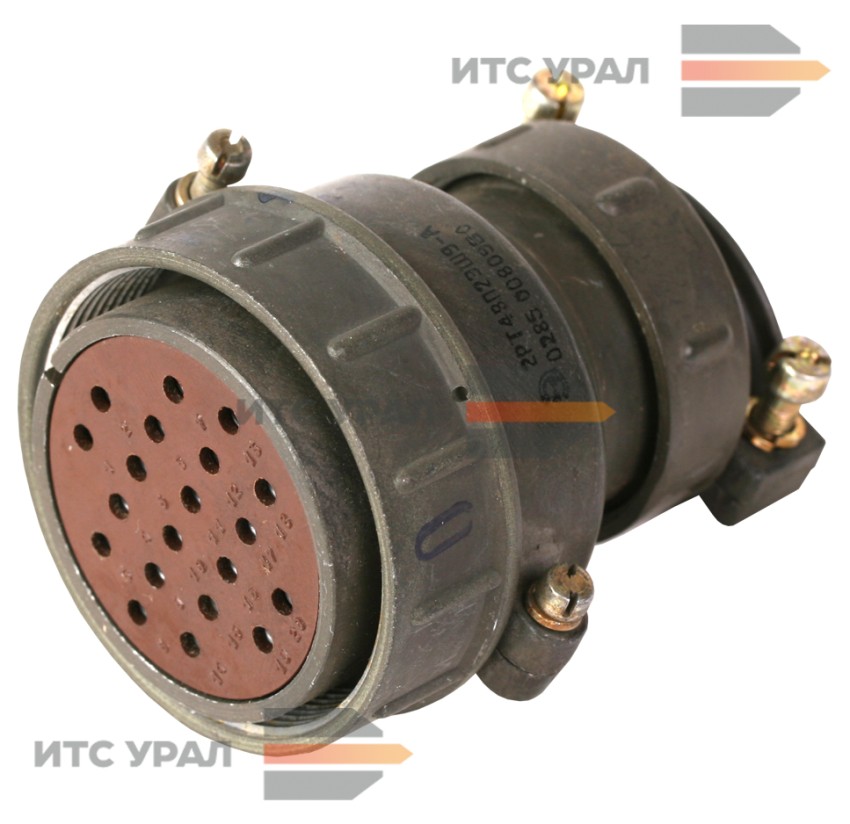 ШР48П20НШ1, Розетка кабельная