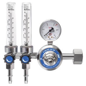 У-30/АР-40-Р2, Регулятор расхода газа с 2 ротаметрами (001.010.603)