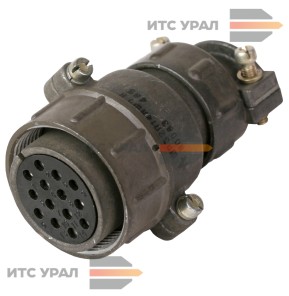 ШР32П14НШ5, Розетка кабельная