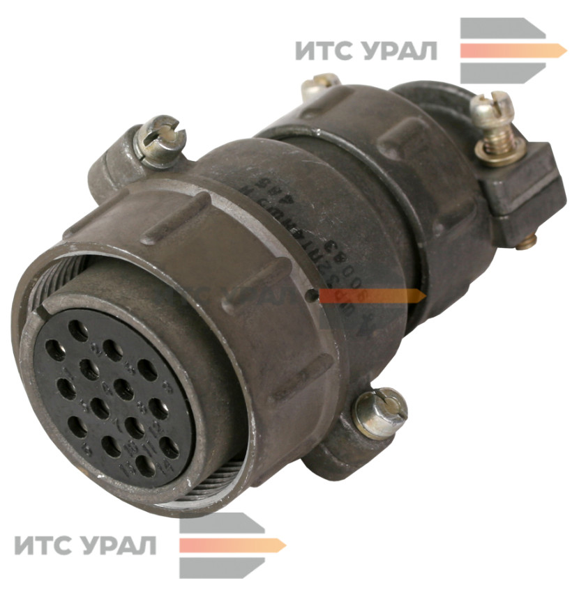 ШР32П14НШ5, Розетка кабельная