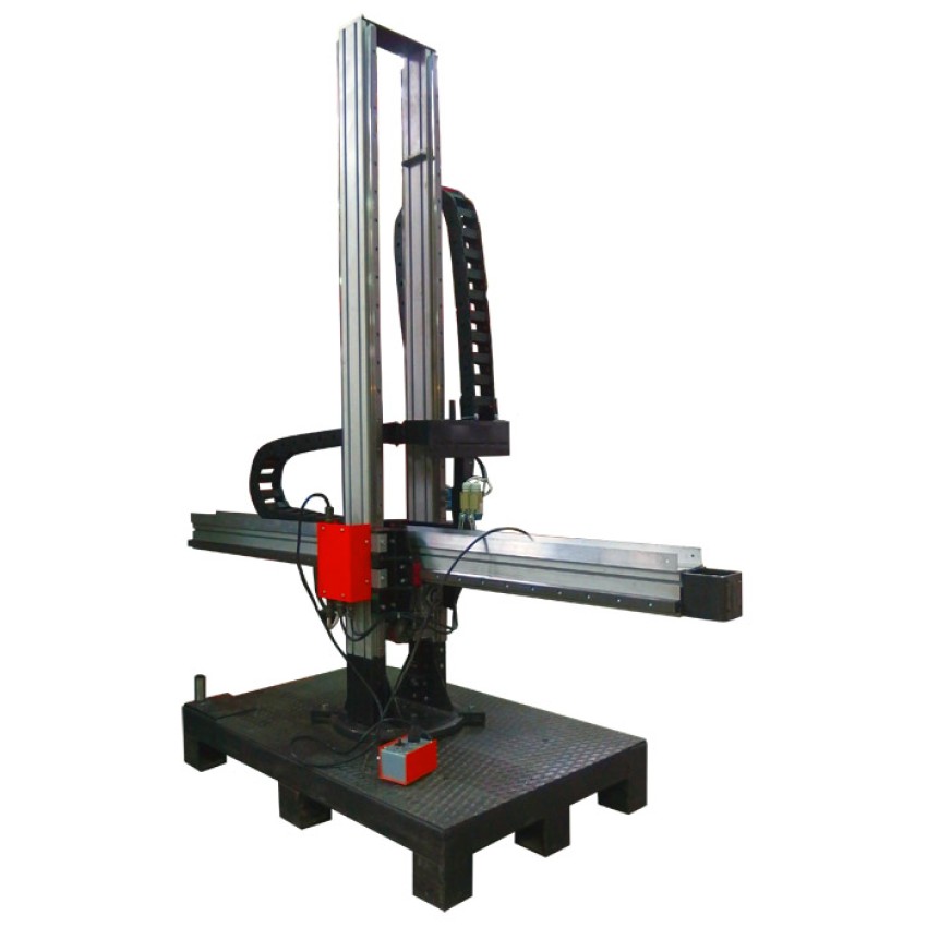 КСМ 1,5х1,5 м, Колонна сварочная малая (алюминиевый профиль)