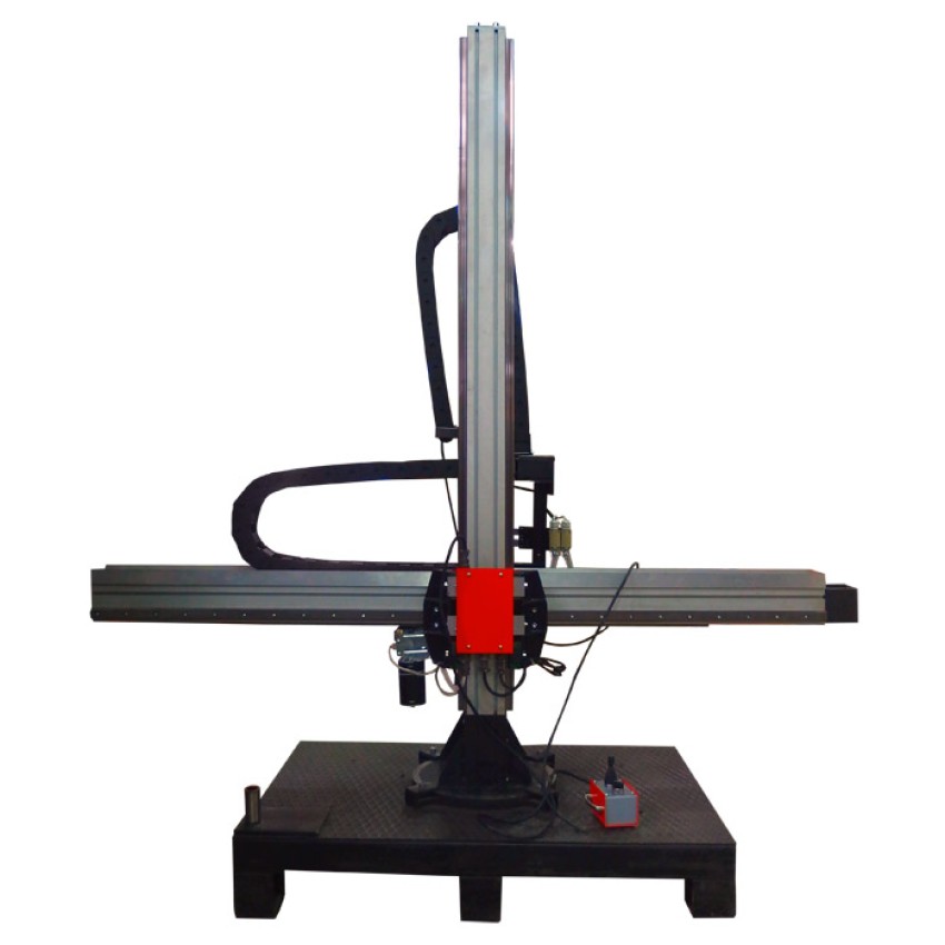 КСМ 1,5х1,5 м, Колонна сварочная малая (алюминиевый профиль)_общий вид