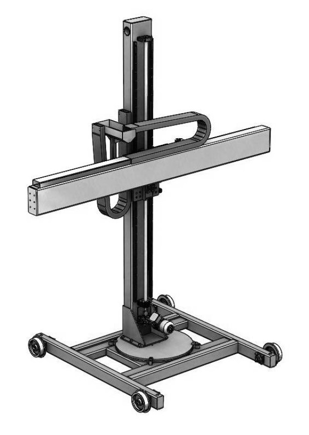 КСМ 2х2, Колонна сварочная малая