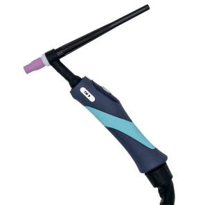 TW 9 (OKC35x50 / 2pin / Gas б/р), 4м, Горелка для аргонодуговой сварки