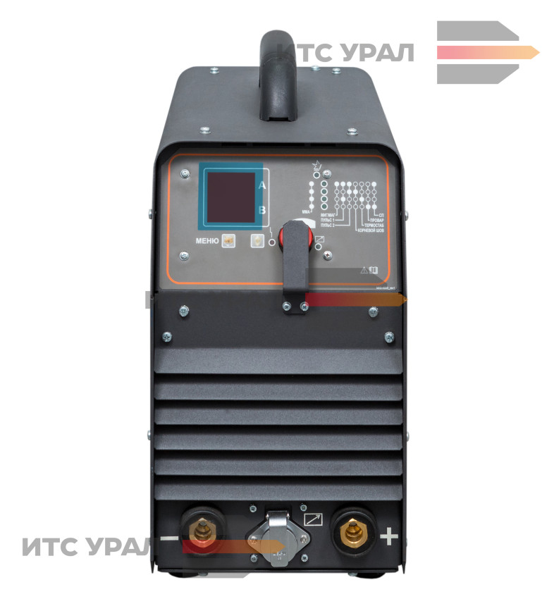 Строитель МИГ-4000 - лицевая панель