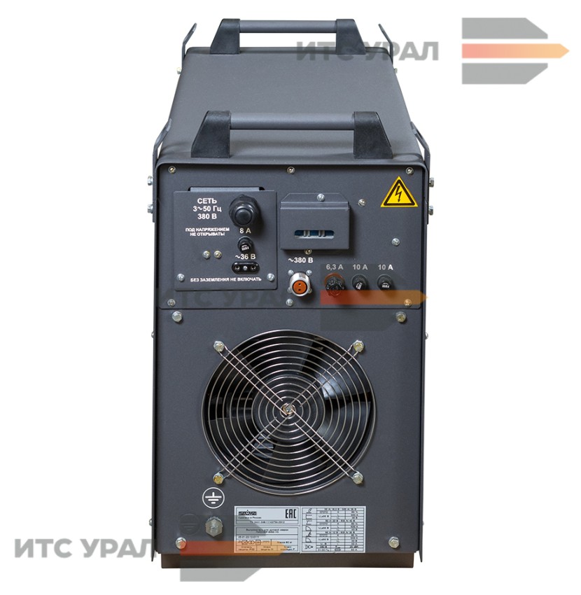 Пионер-5000_вид сзади