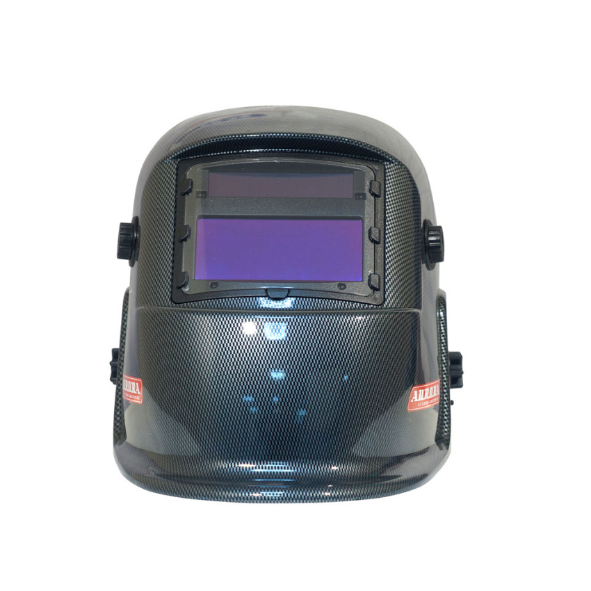 Aurora A-777 Carbon, Маска сварочная Хамелеон - лицевая сторона